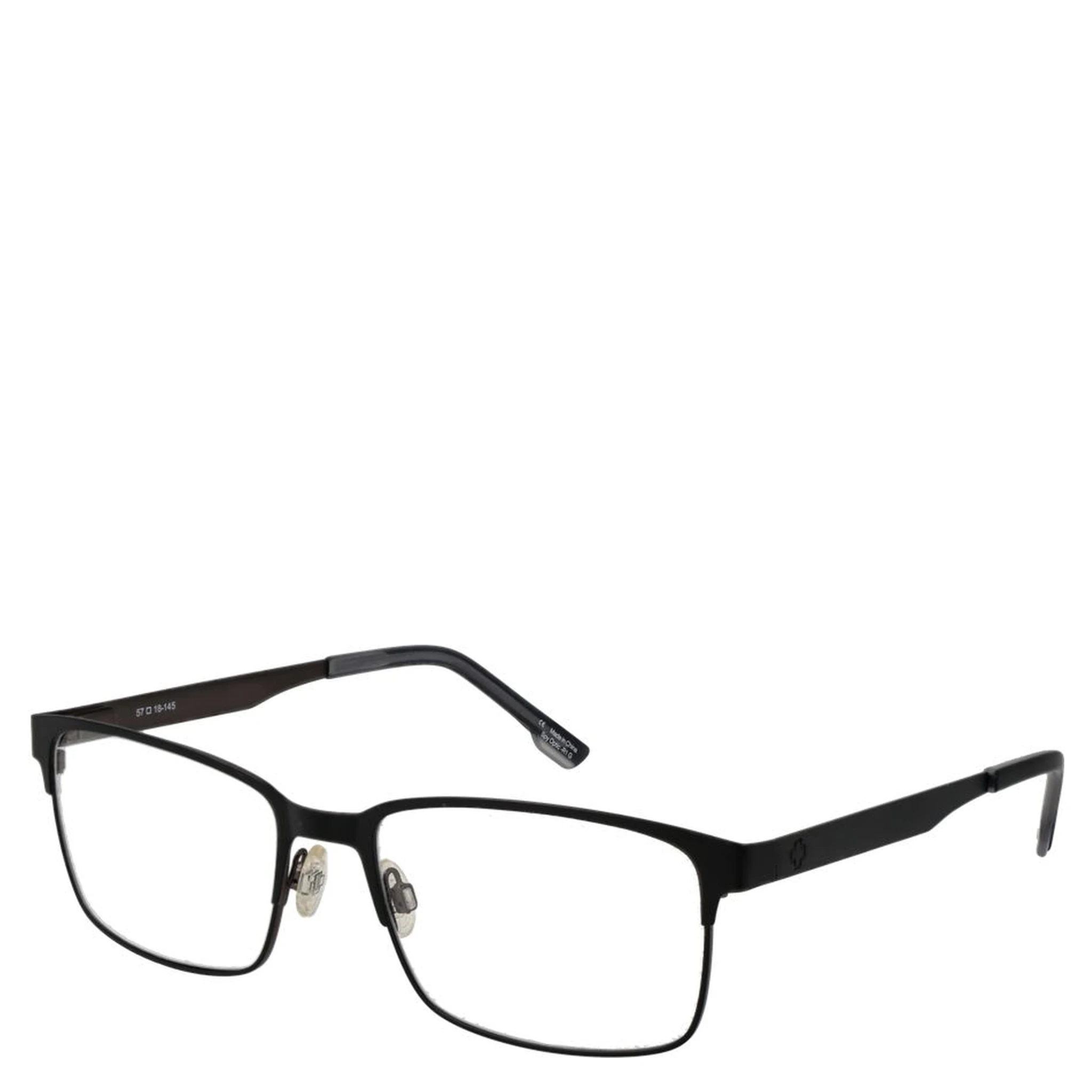 Black Plastic Glasses (Frames)