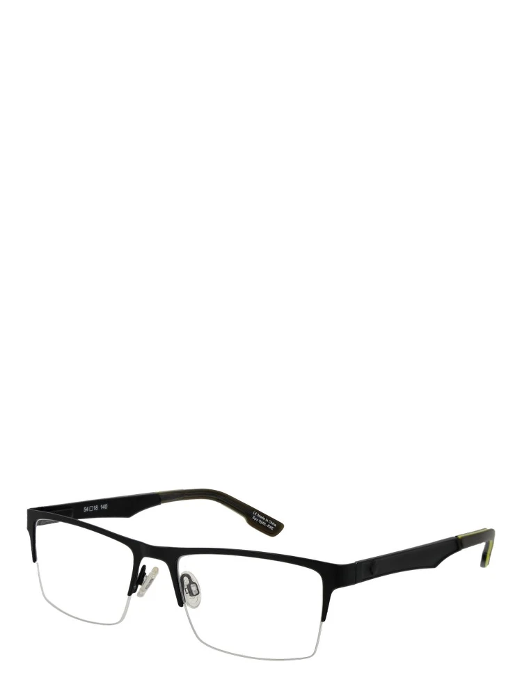 Black Plastic Glasses (Frames)