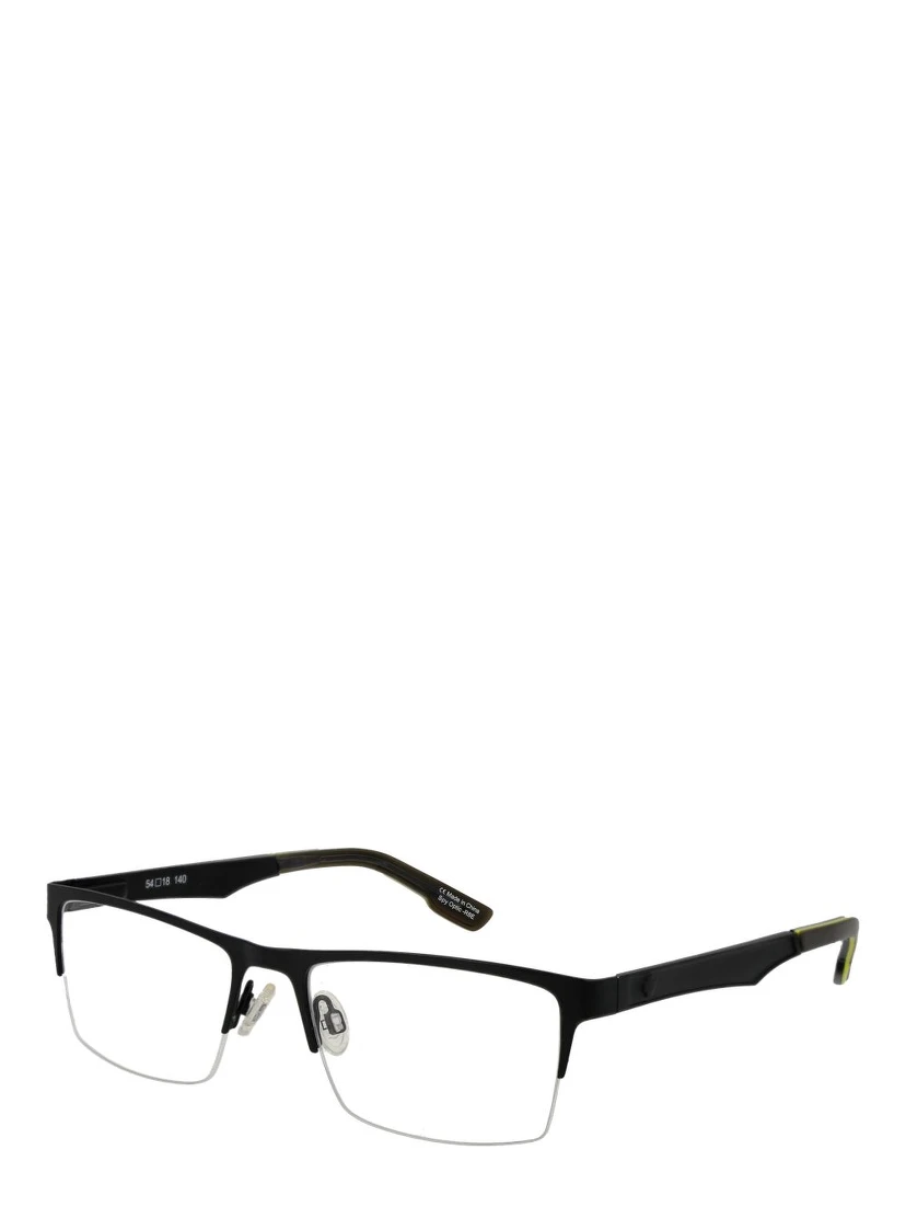 Black Plastic Glasses (Frames)