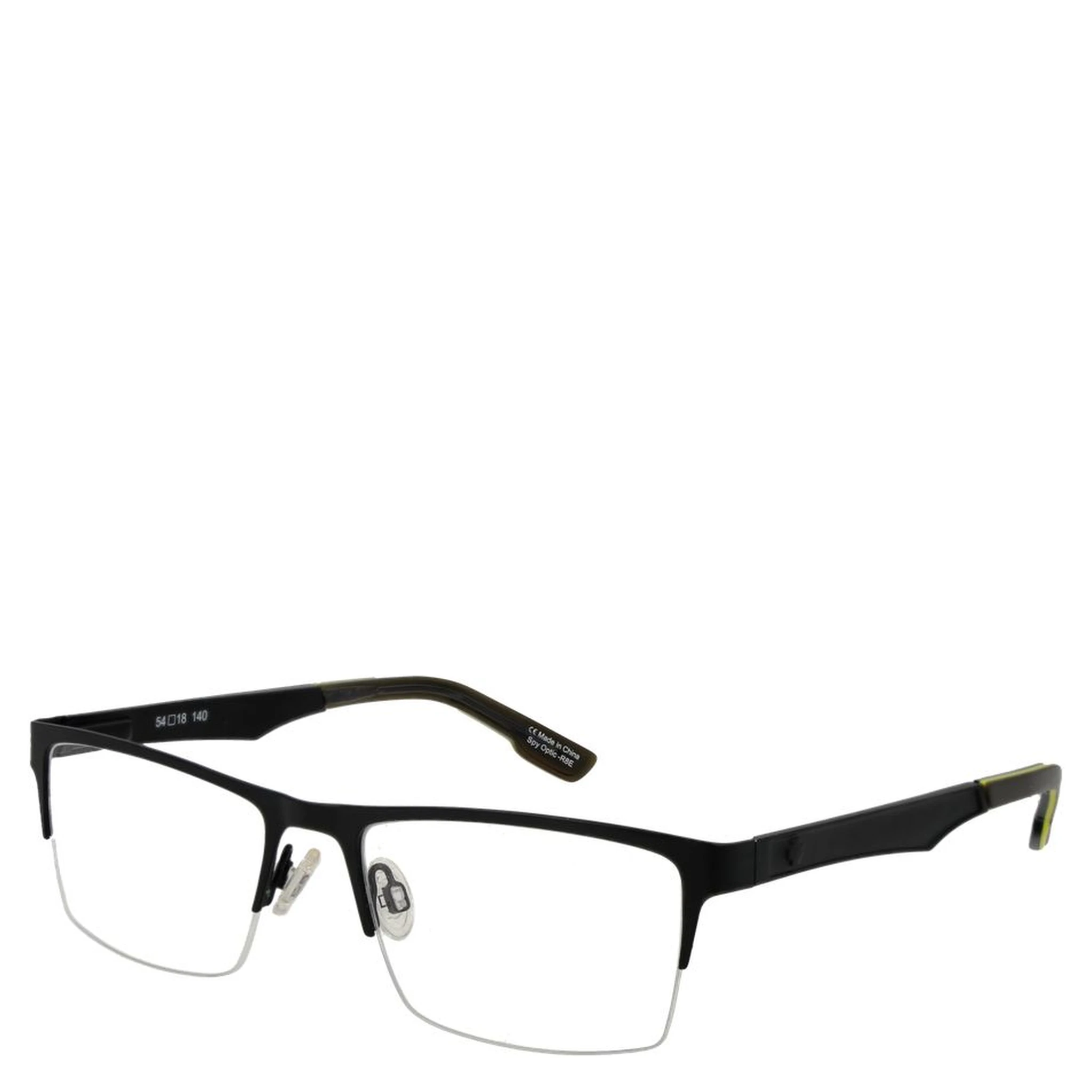 Black Plastic Glasses (Frames)