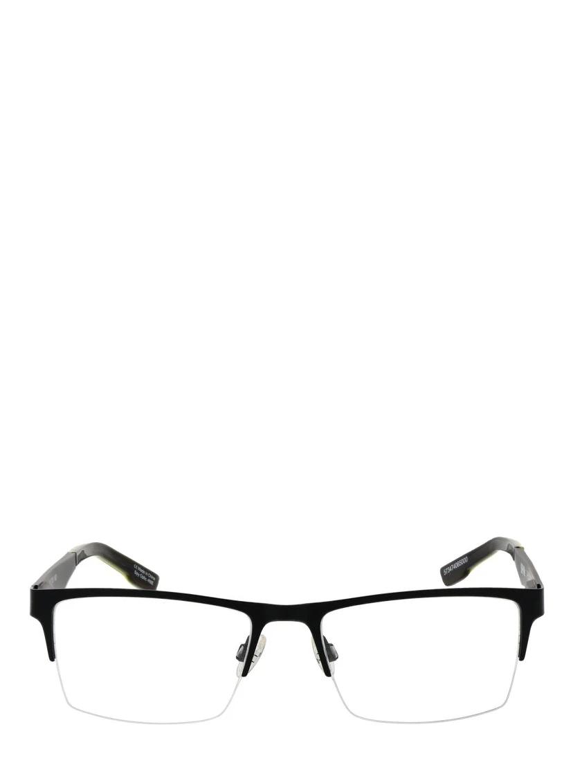 Black Plastic Glasses (Frames)