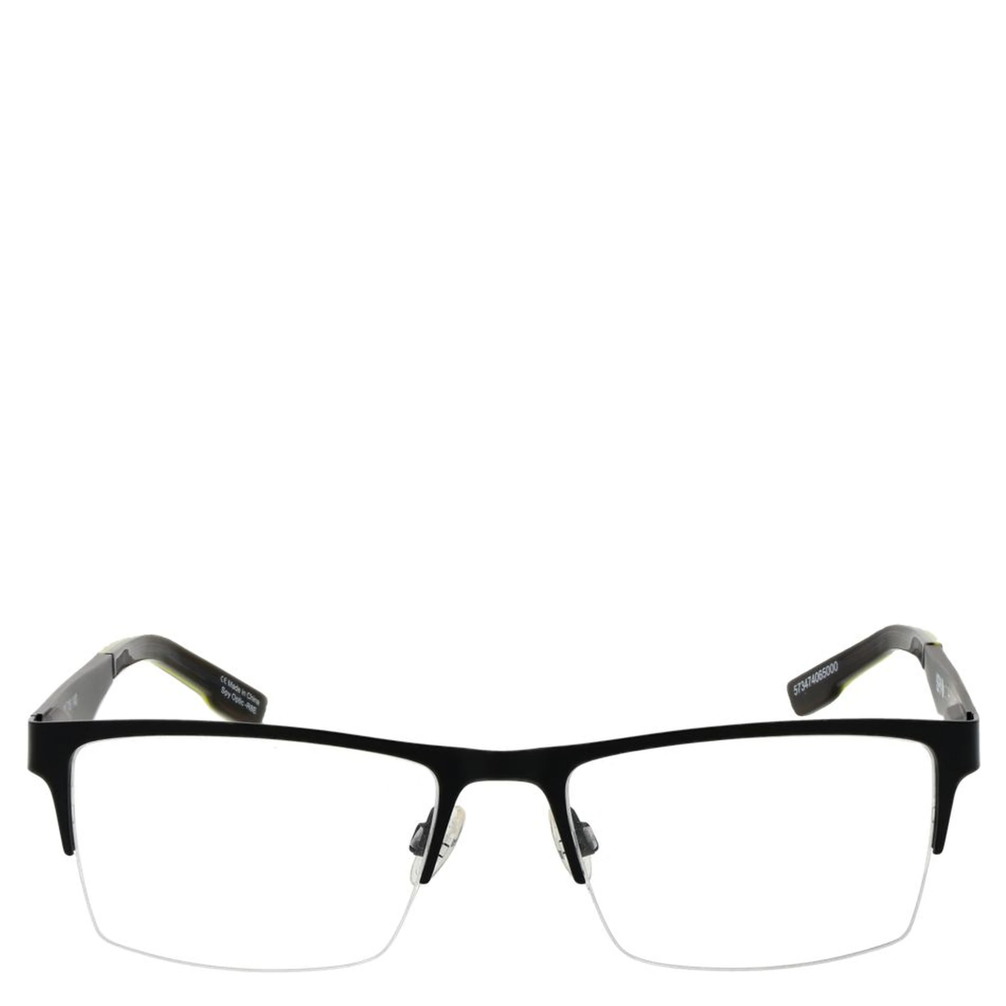Black Plastic Glasses (Frames)