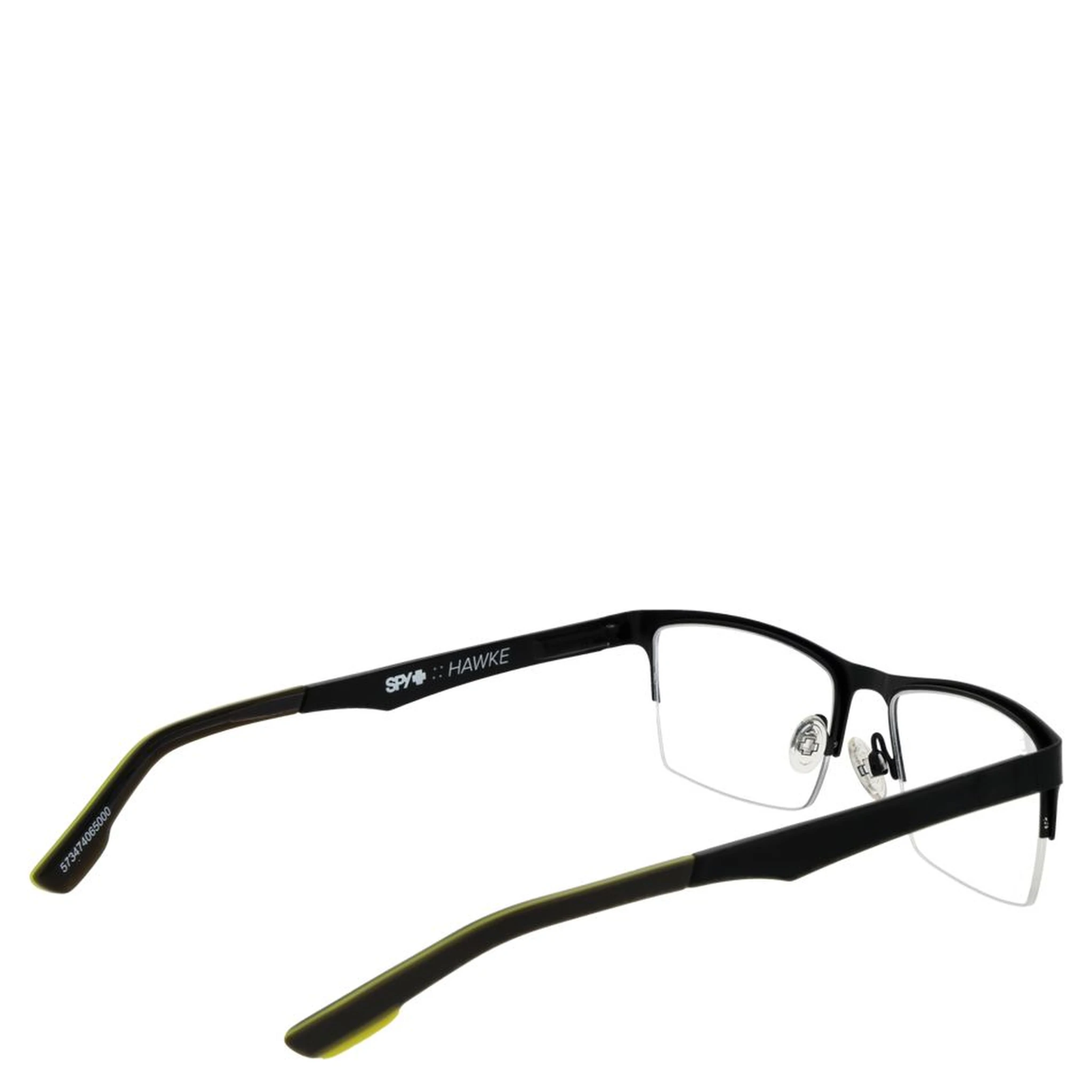 Black Plastic Glasses (Frames)