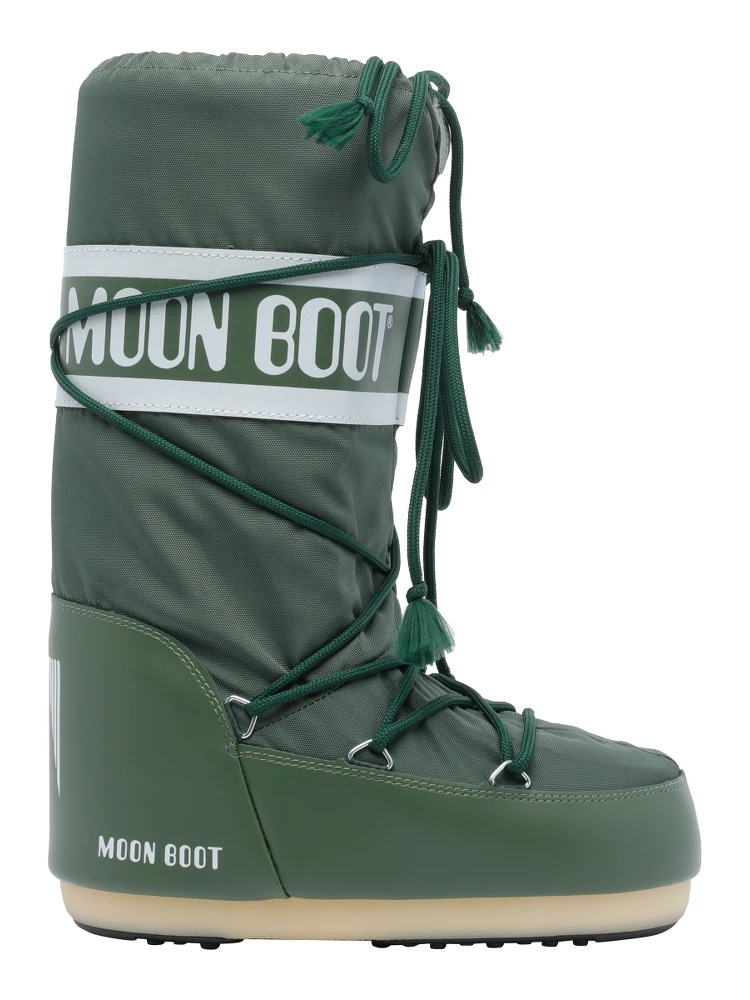 Moon Boot Boots Green