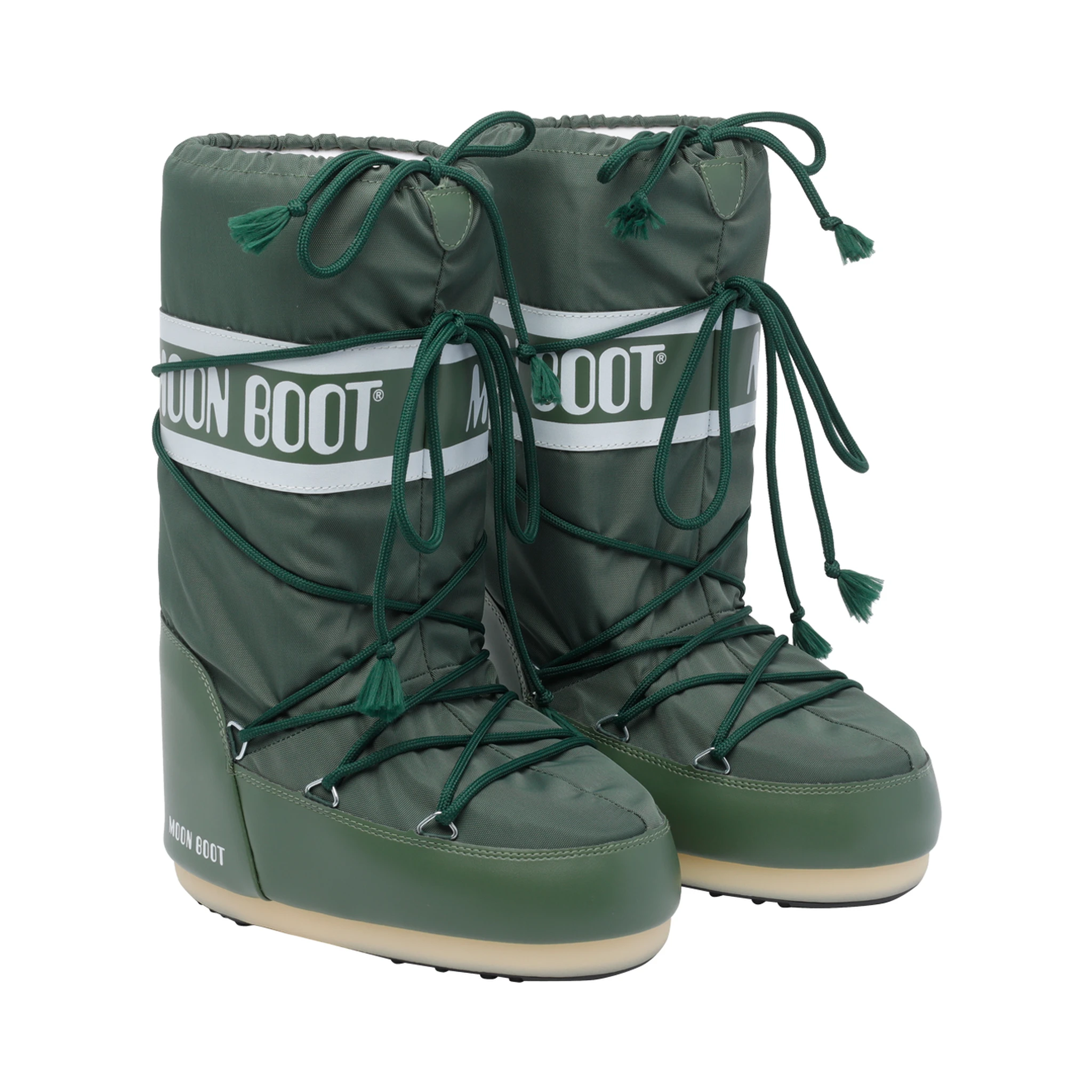 Moon Boot Boots Green