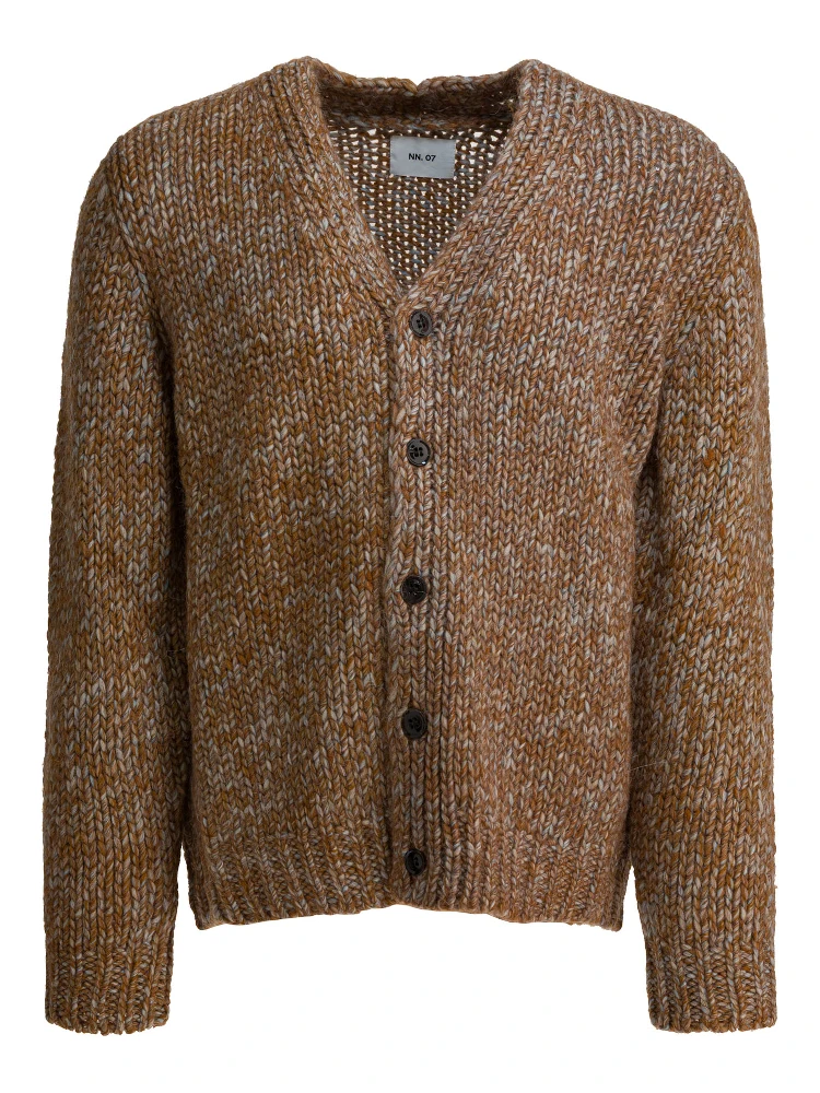 "Osky" wool blend cardigan