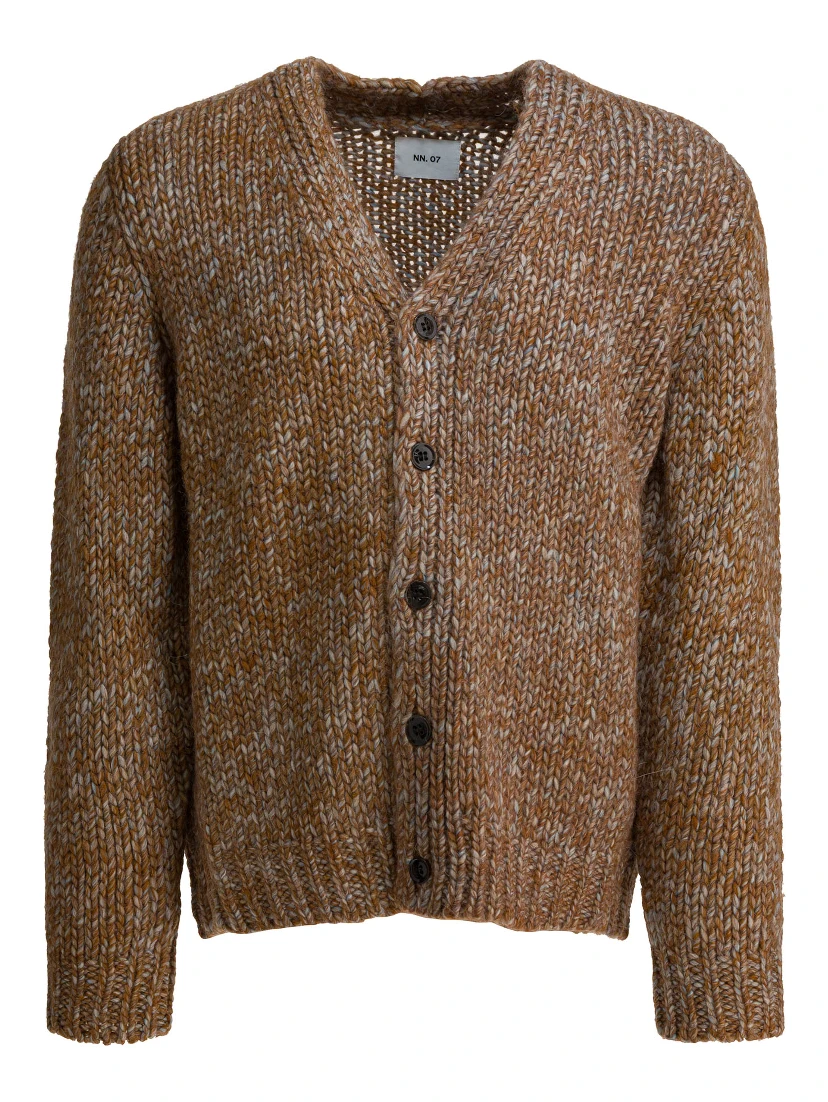 "Osky" wool blend cardigan