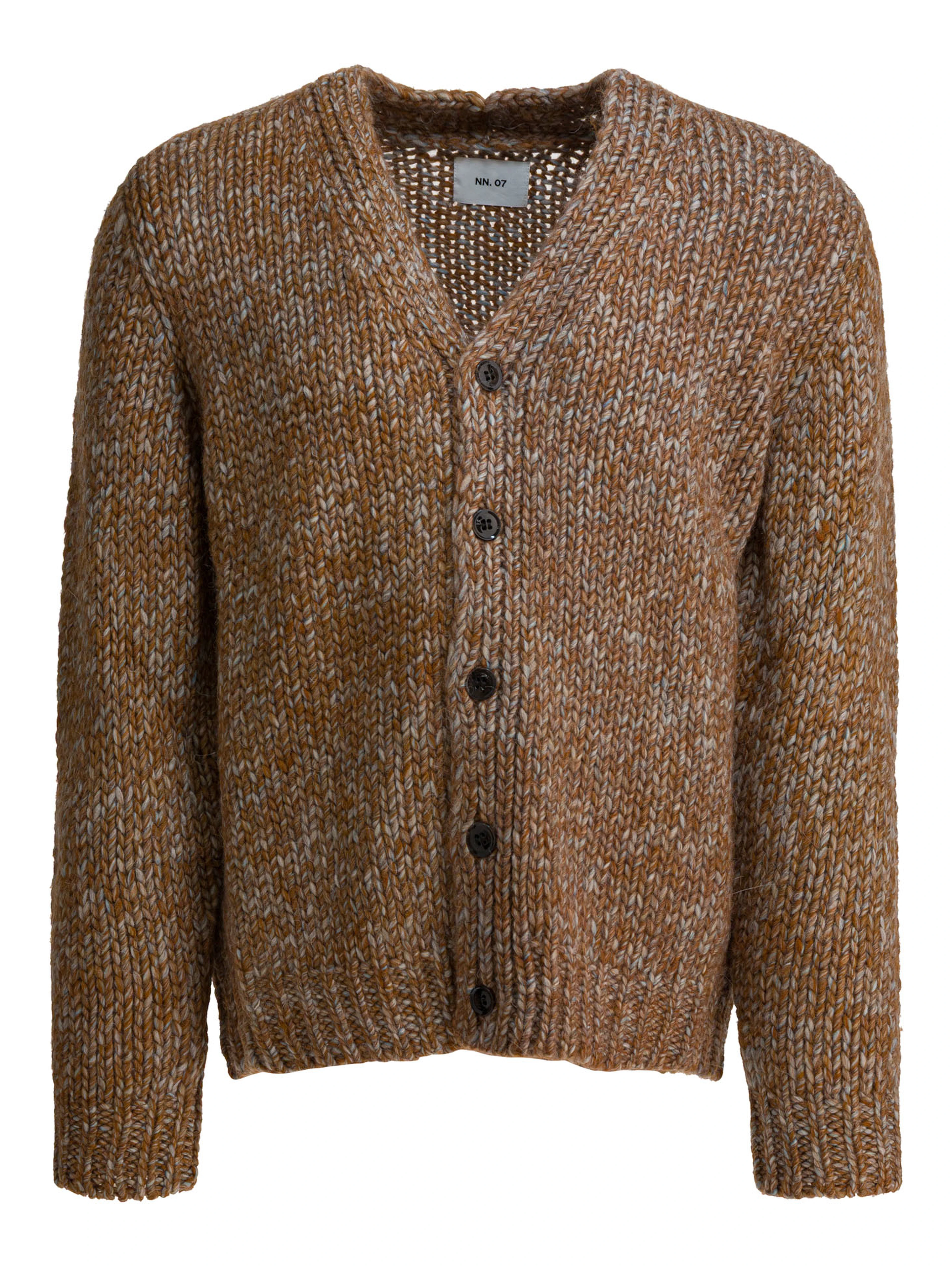 "Osky" wool blend cardigan