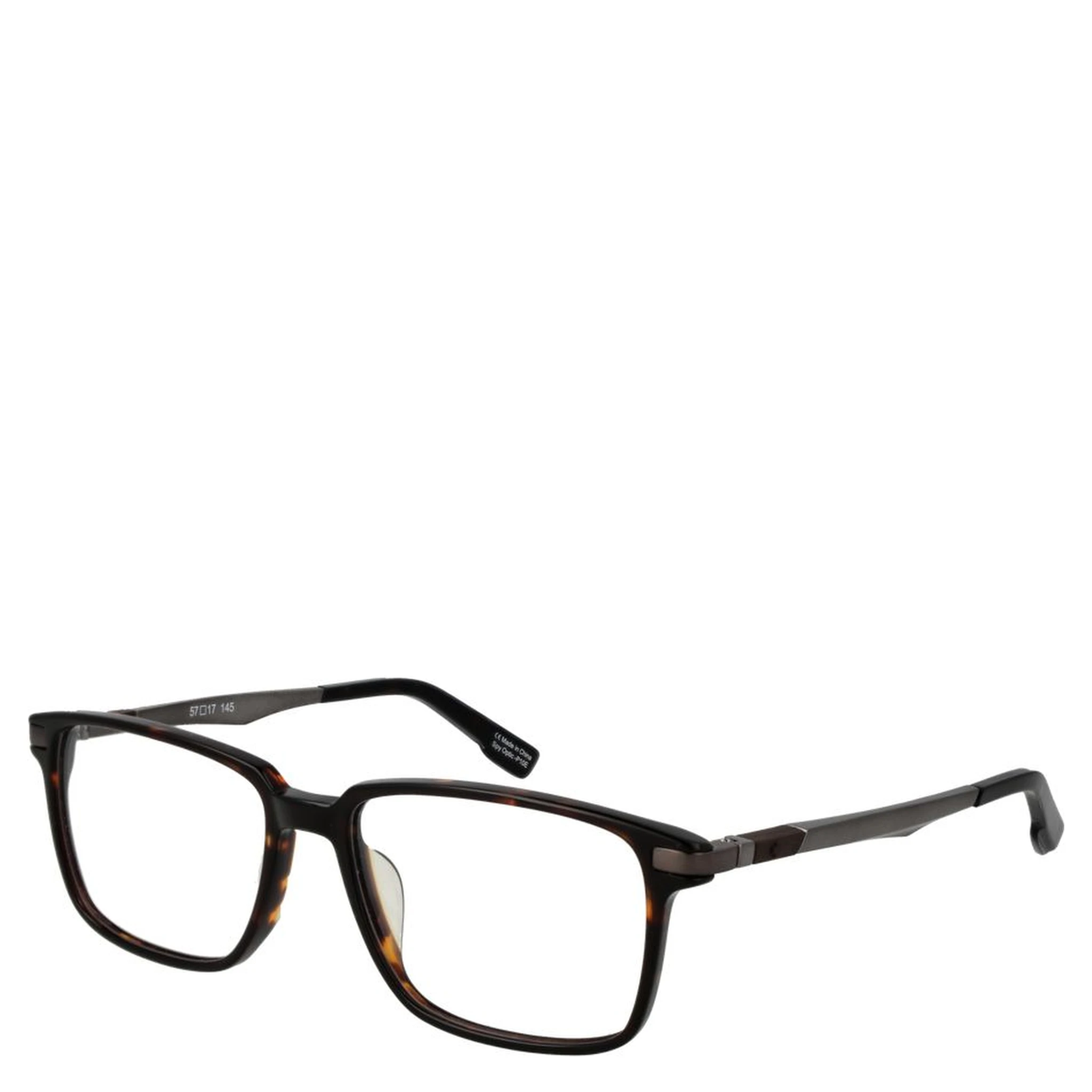 Brown Plastic Glasses (Frames)