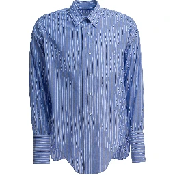Cotton striped shirt