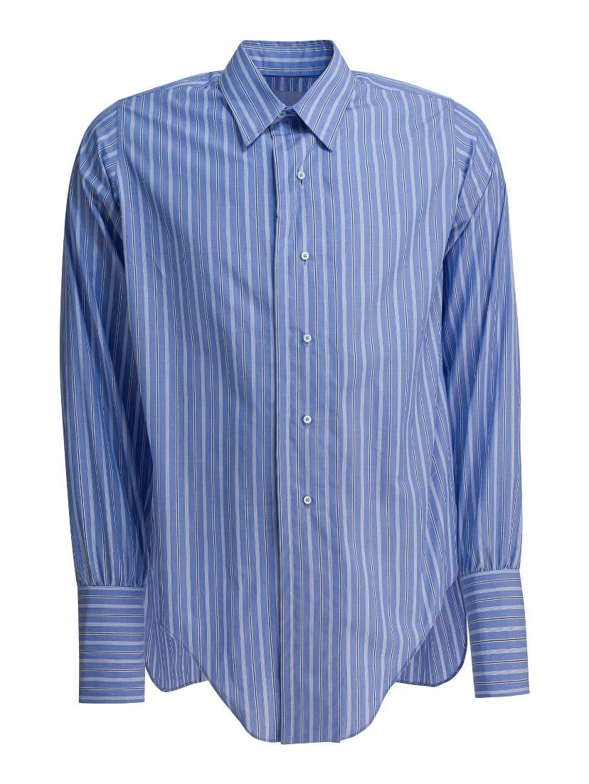 Cotton striped shirt