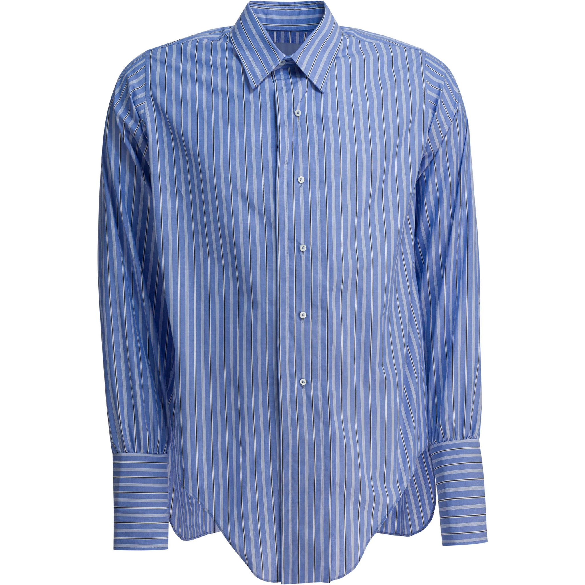 Cotton striped shirt