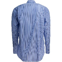 Cotton striped shirt