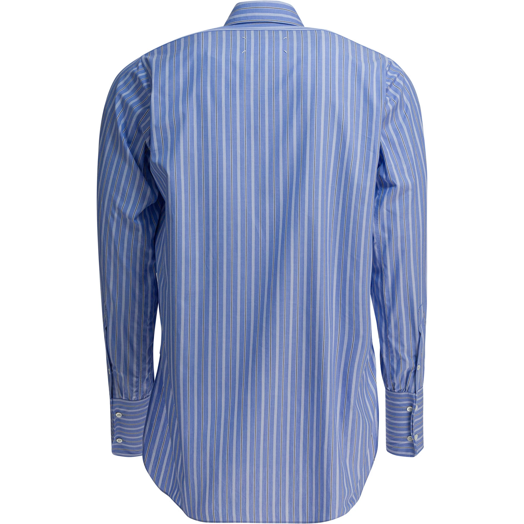 Cotton striped shirt