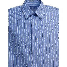 Cotton striped shirt