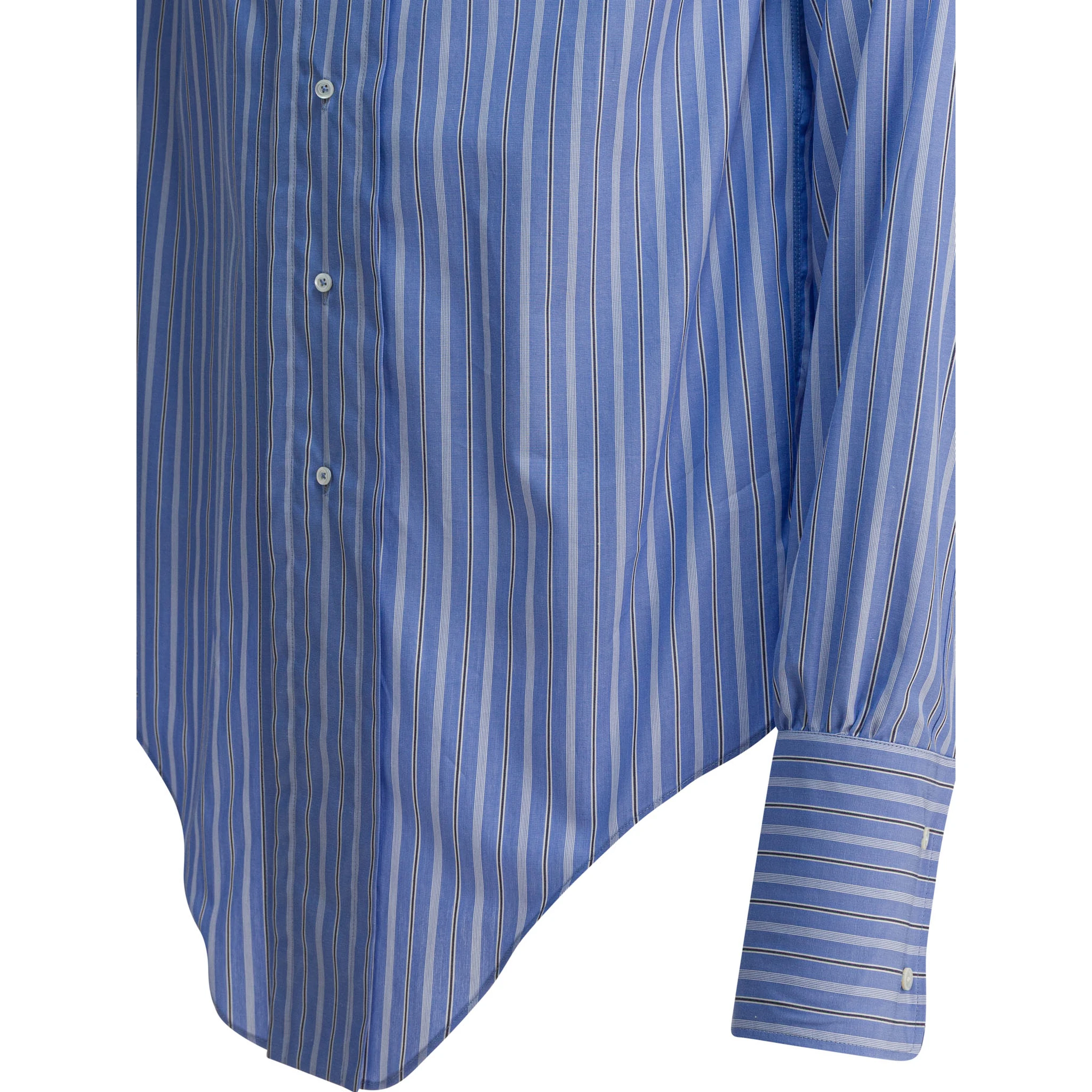 Cotton striped shirt