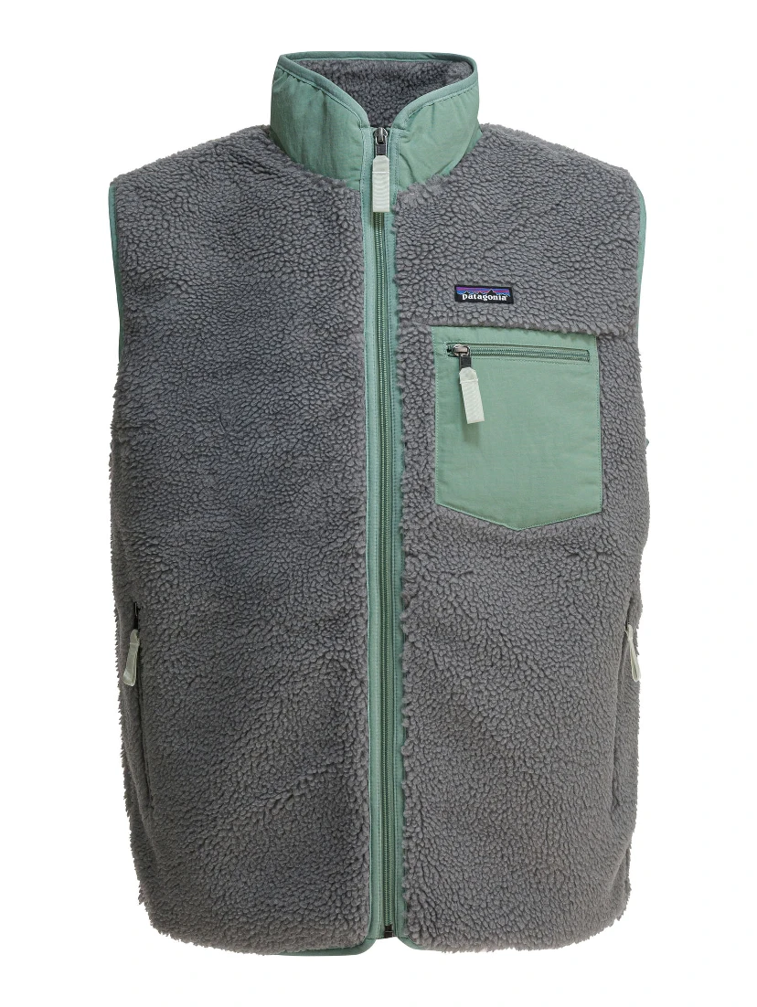 "Classic Retro-X® Fleece" sleeveless jacket