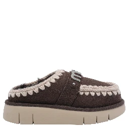 صندل مو بني