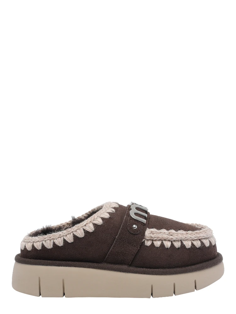 Mou Sandals Brown