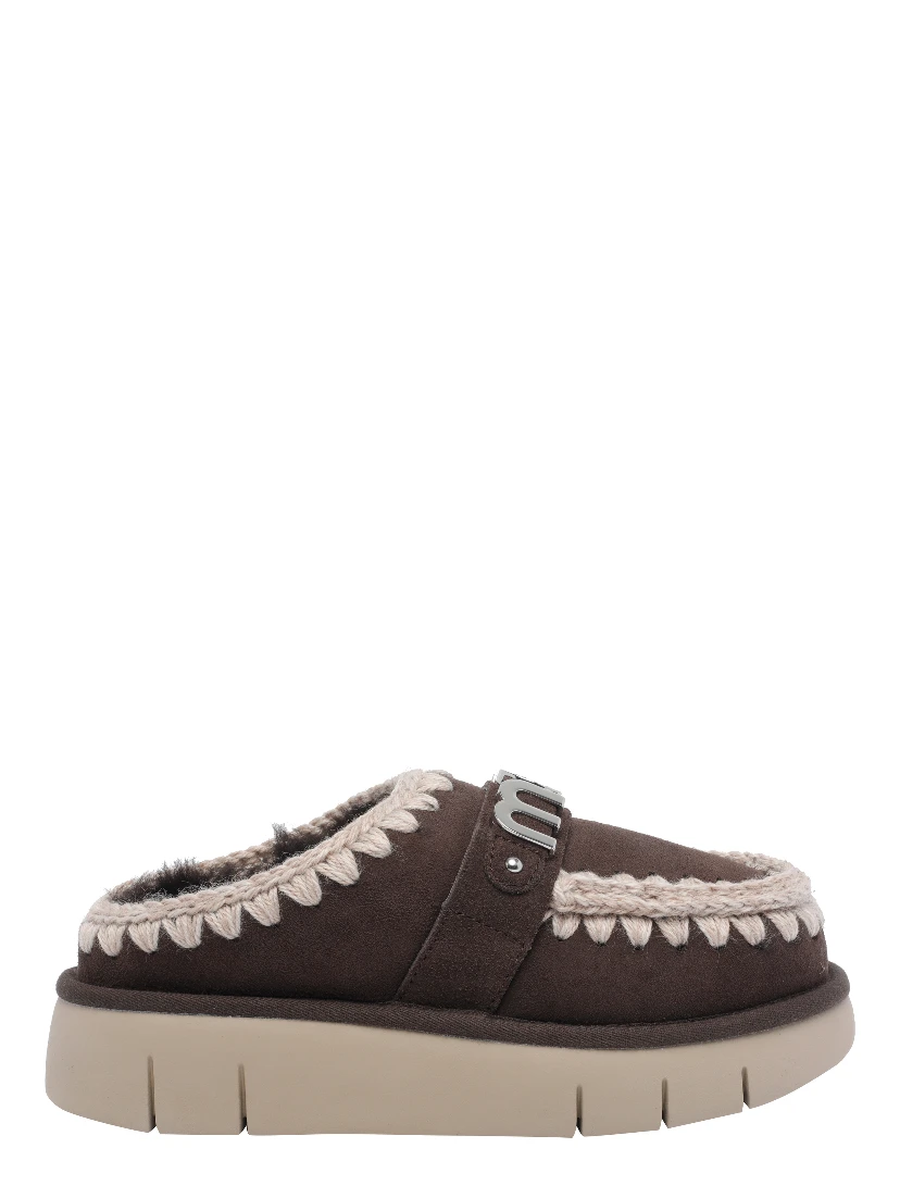 Mou Sandals Brown