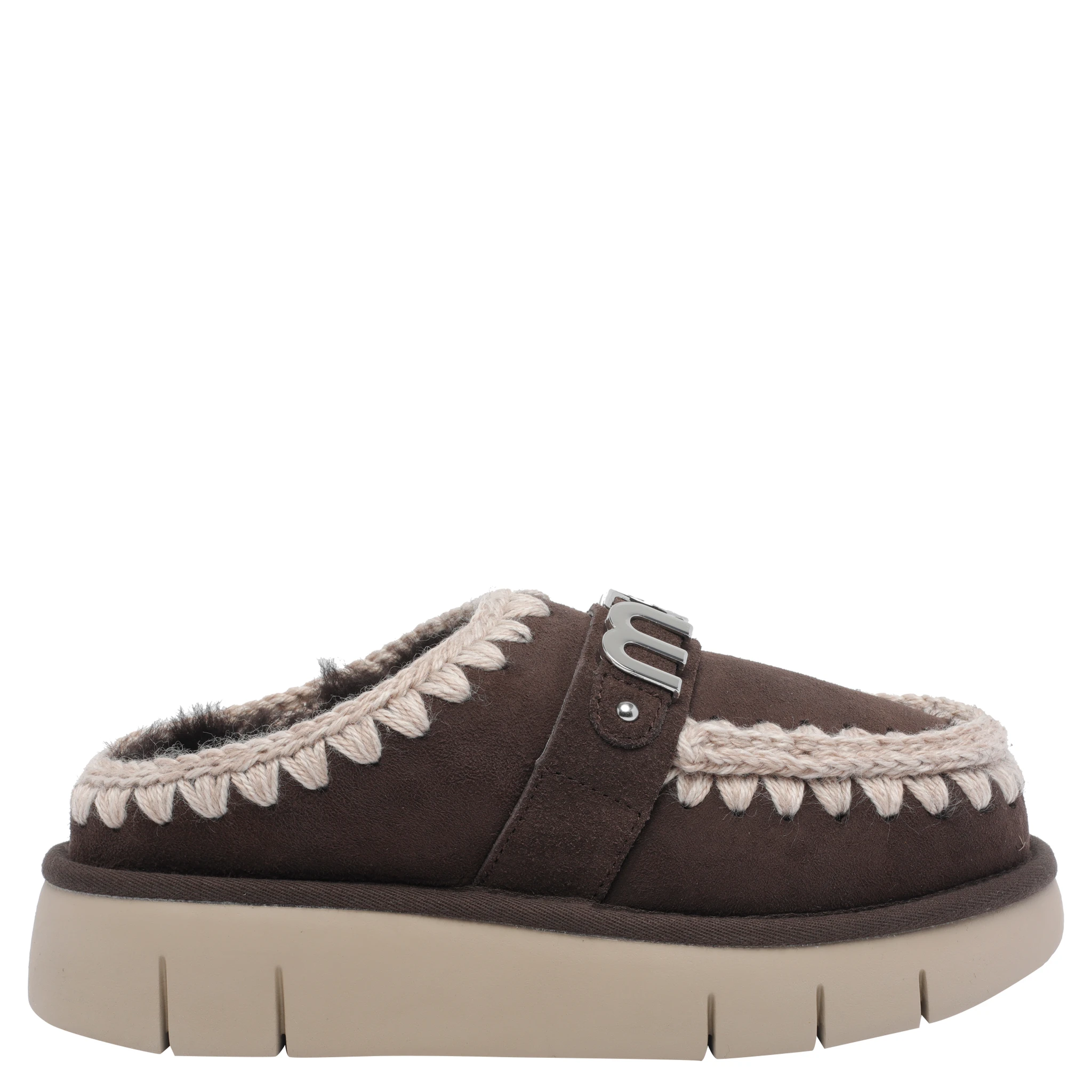 صندل مو بني