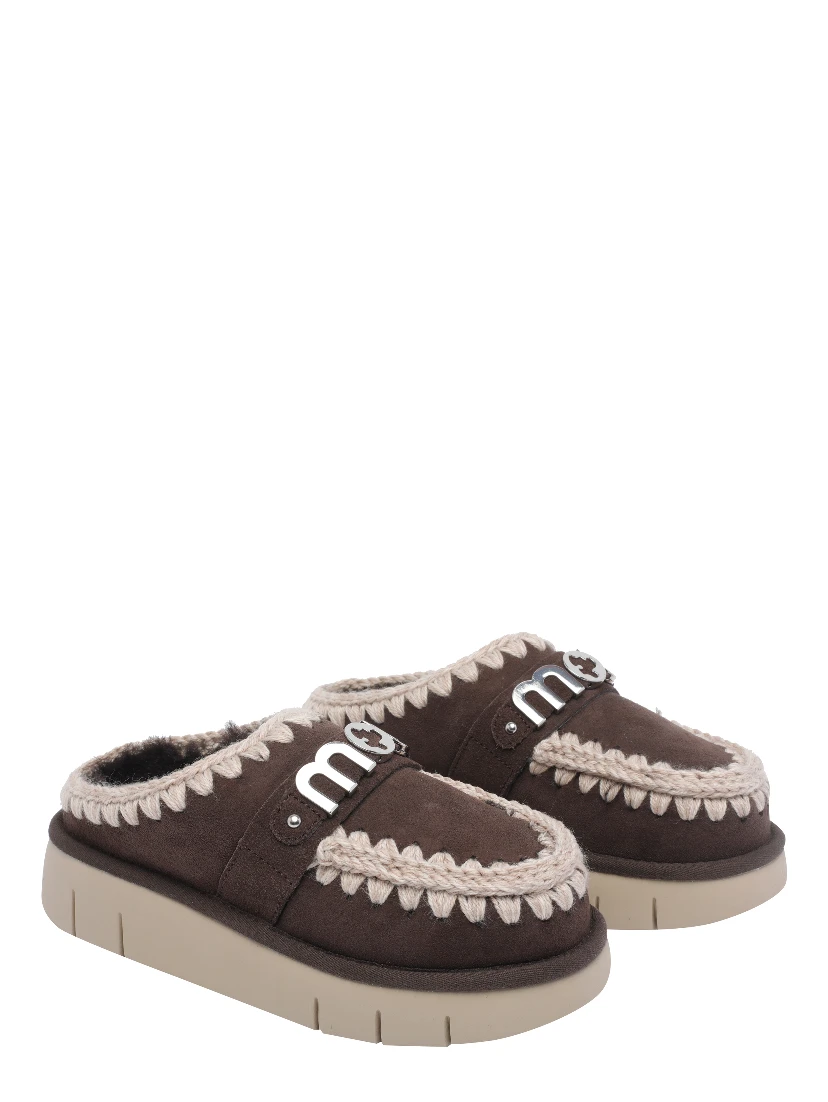Mou Sandals Brown