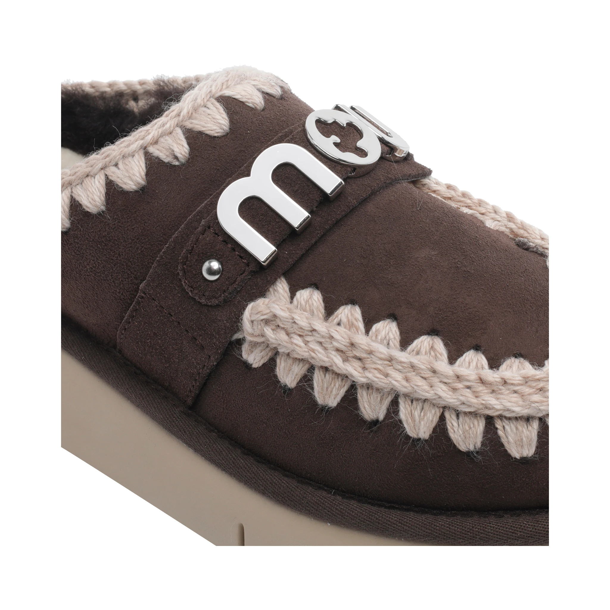 صندل مو بني