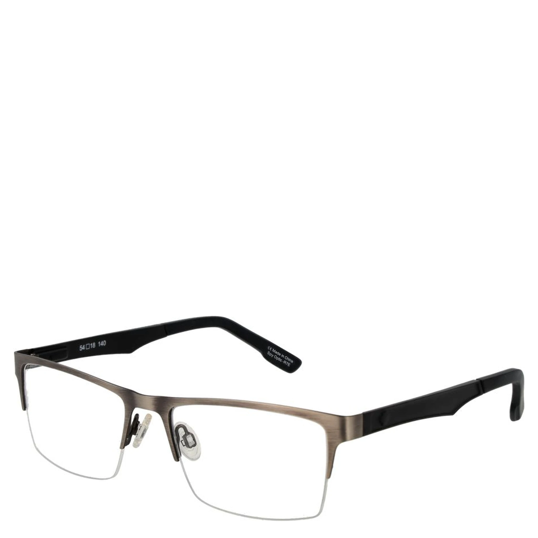 Gray Plastic Glasses (Frames)