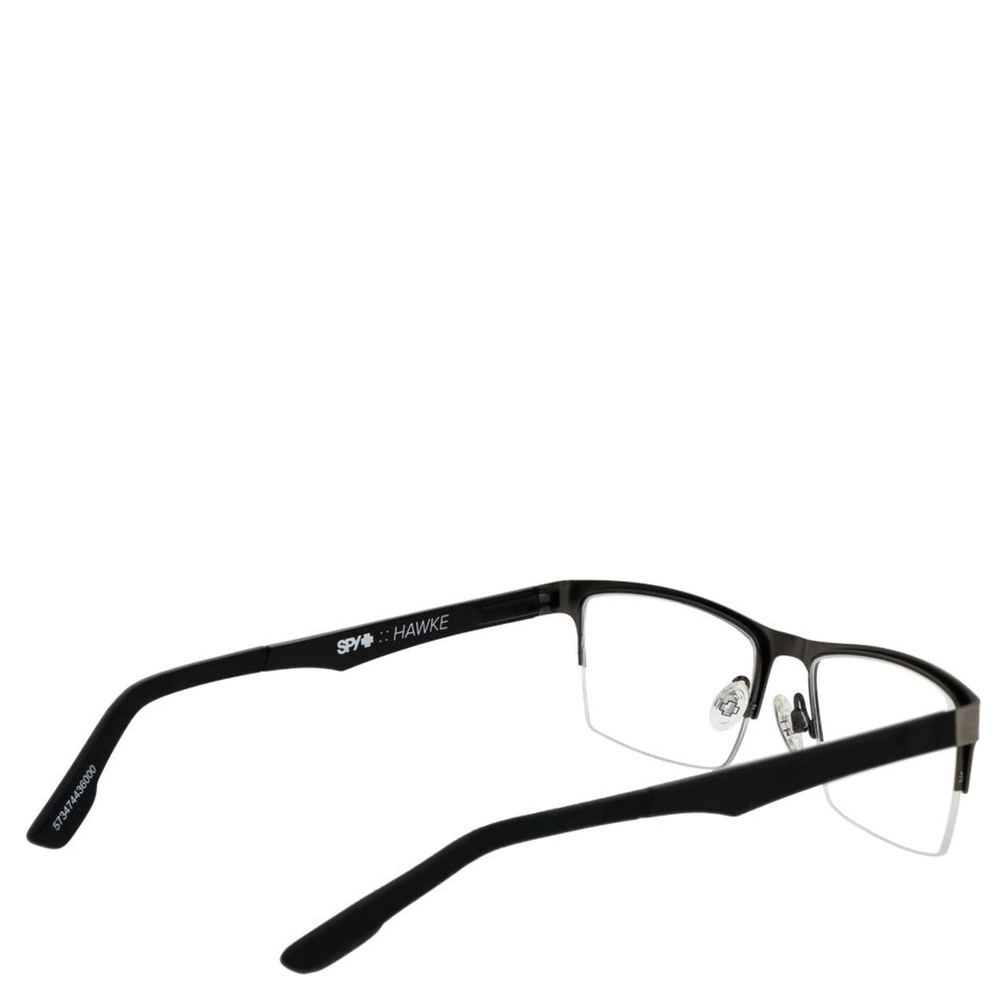 Gray Plastic Glasses (Frames)