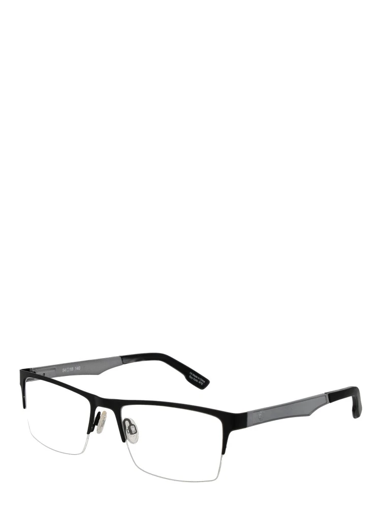 Black Plastic Glasses (Frames)