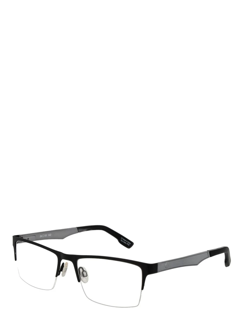 Black Plastic Glasses (Frames)