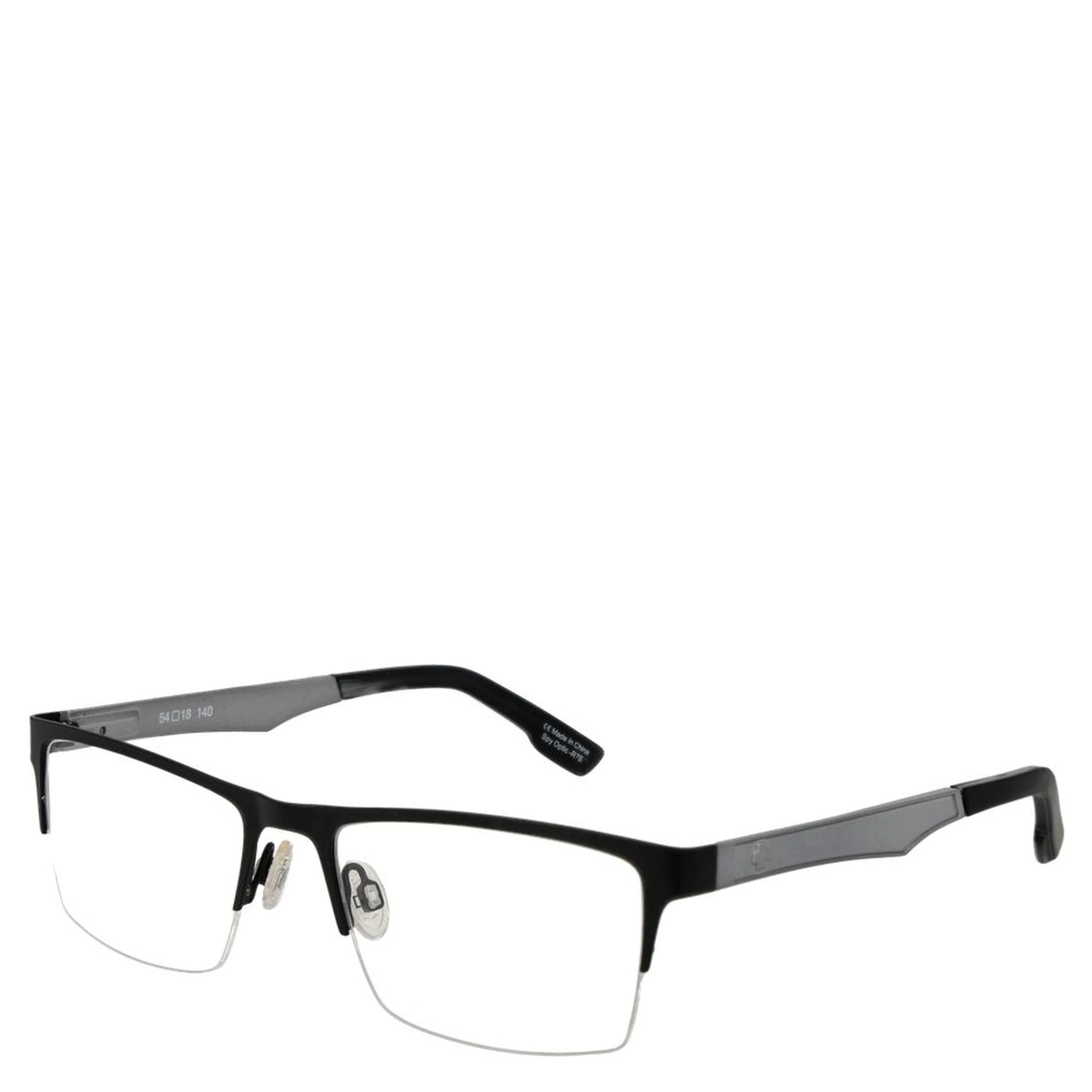 Black Plastic Glasses (Frames)