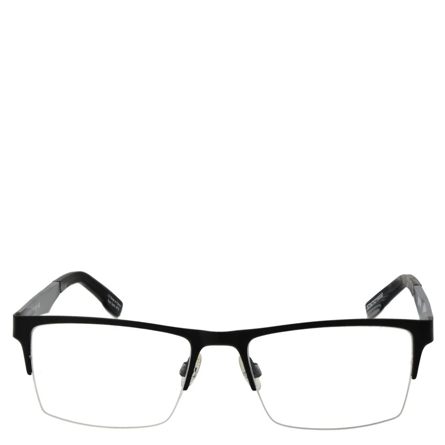 Black Plastic Glasses (Frames)