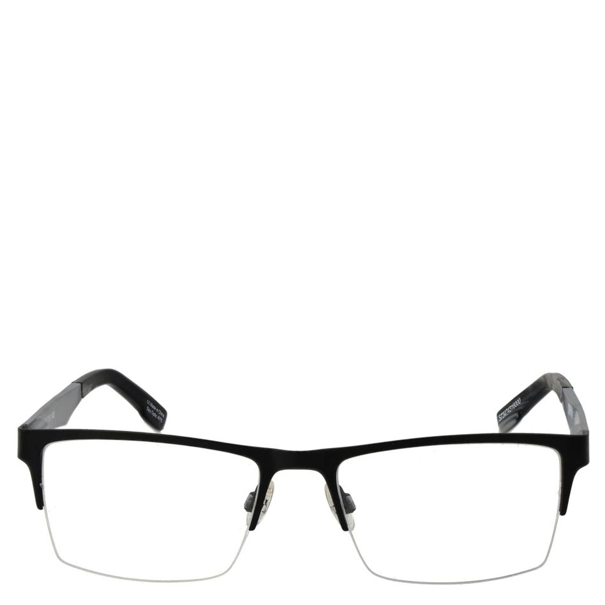 Black Plastic Glasses (Frames)