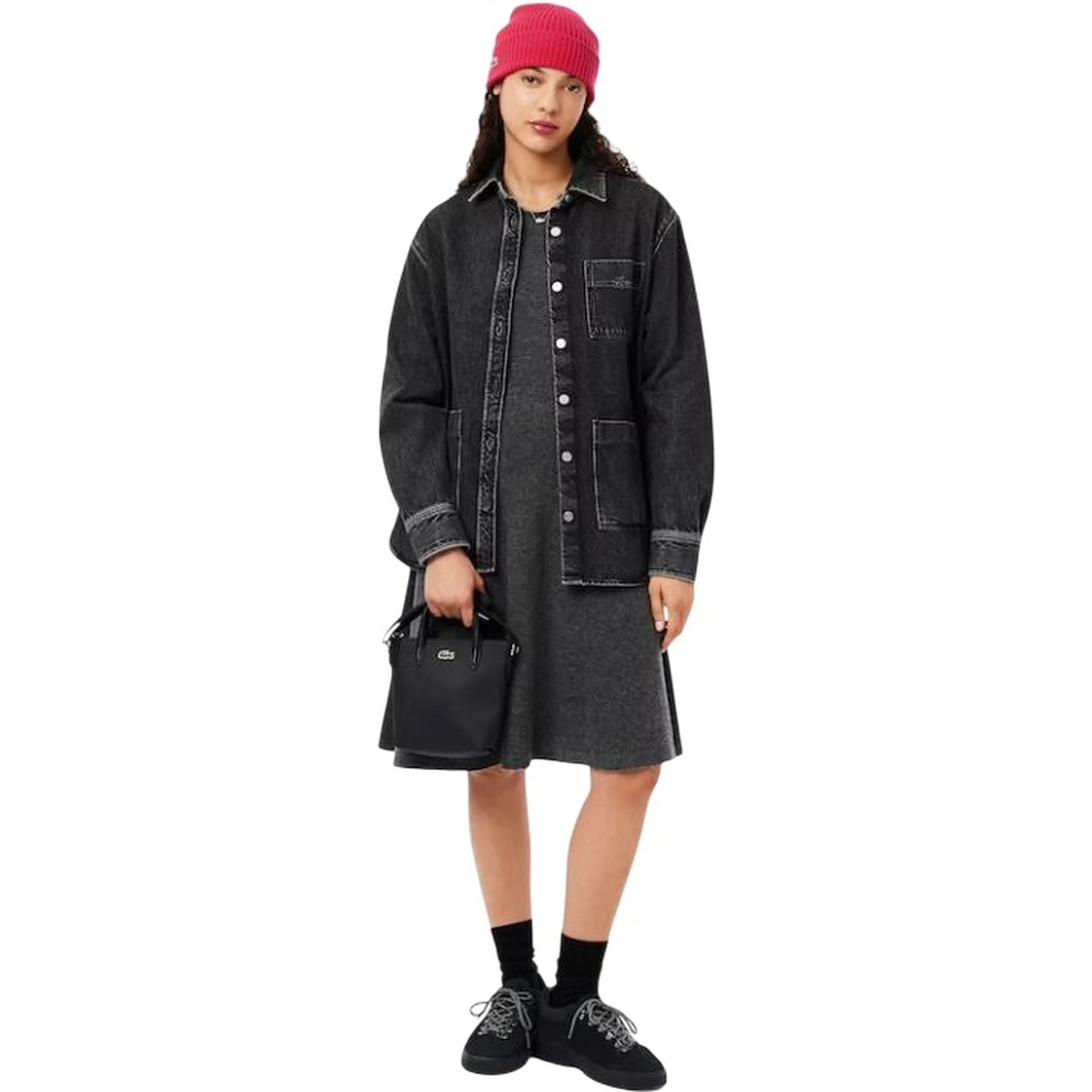 Lacoste Bags.. Black