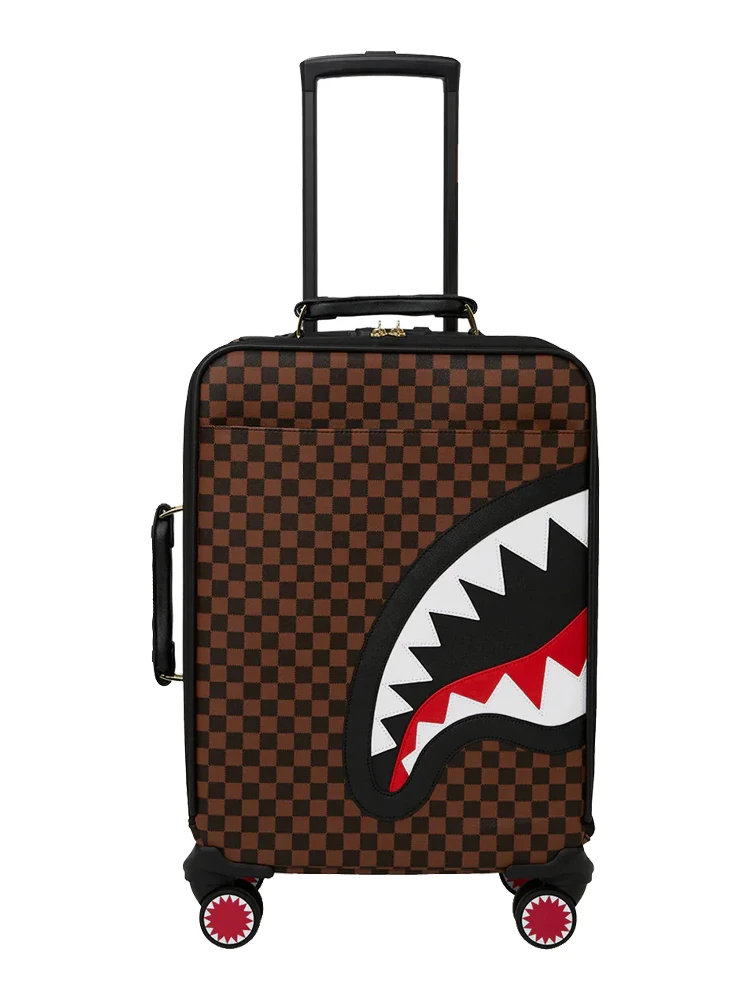 Sprayground Suitcases Brown