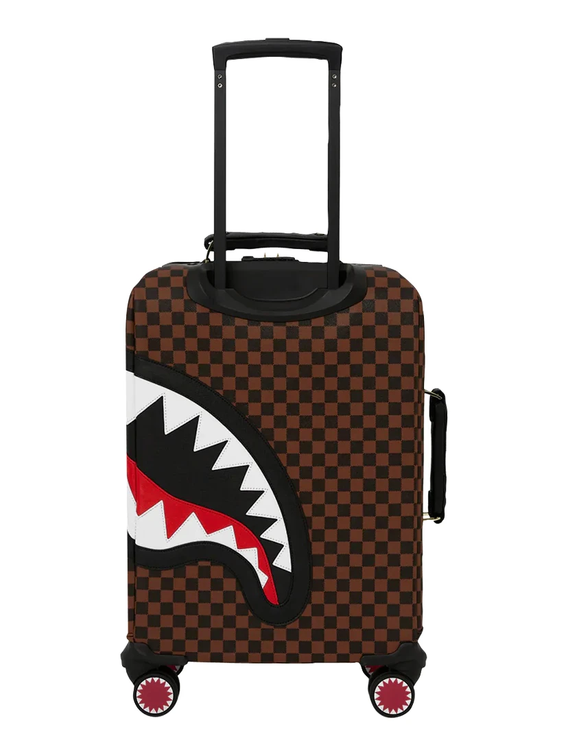 Sprayground Suitcases Brown