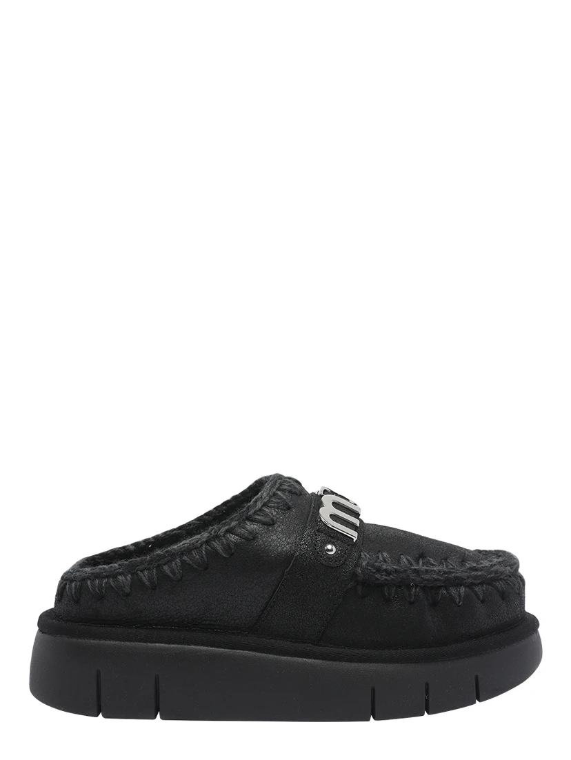 Mou Sandals Black