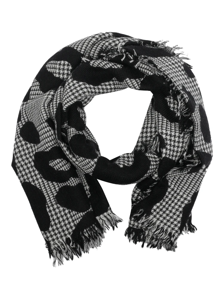 Faliero Sarti Scarfs Black