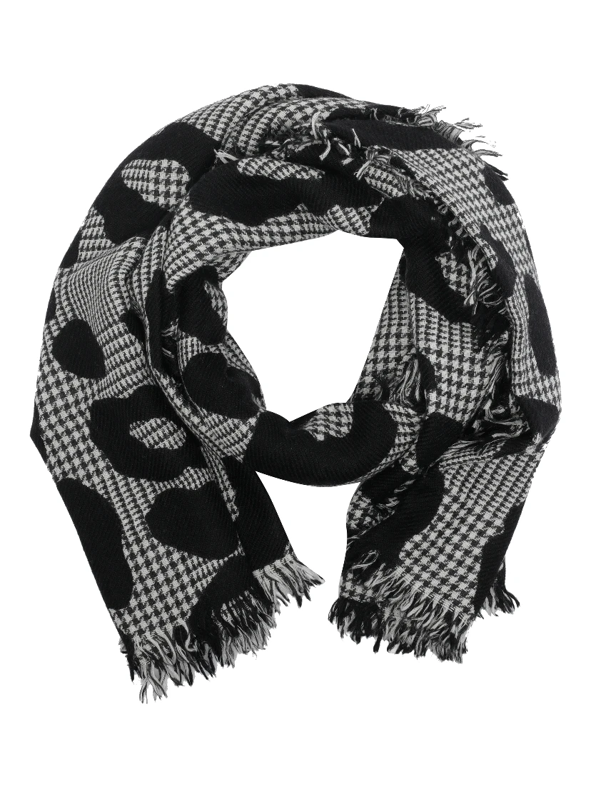 Faliero Sarti Scarfs Black