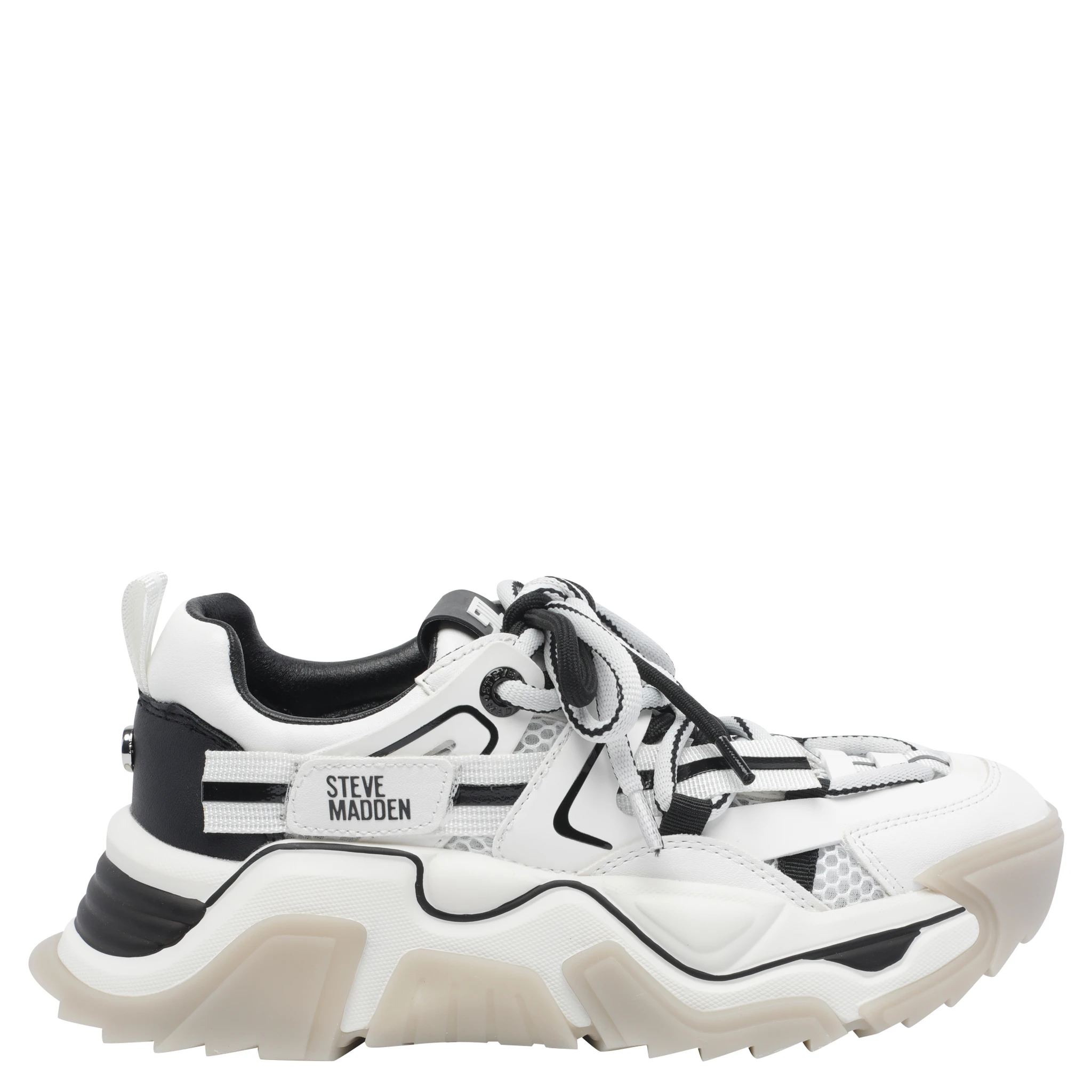 حذاء رياضي رمادي من ستيف مادن