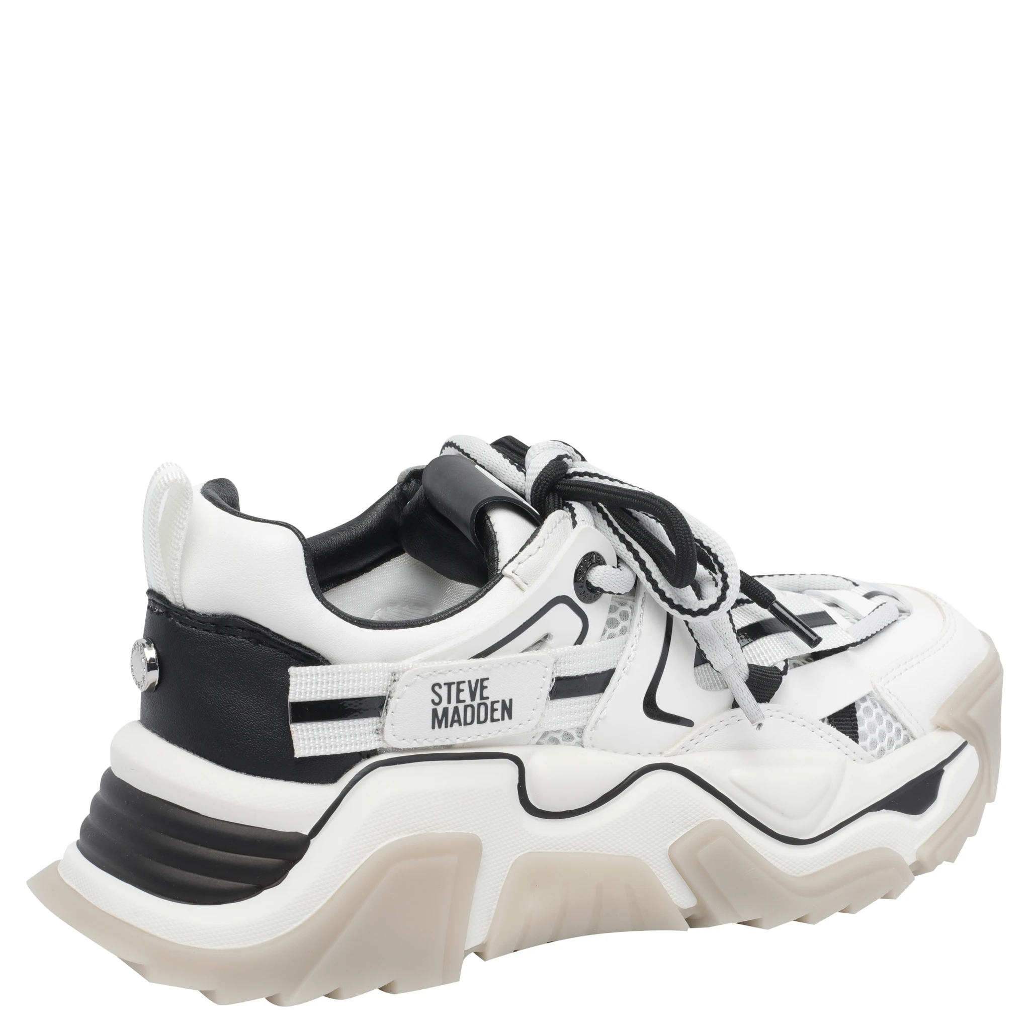 حذاء رياضي رمادي من ستيف مادن