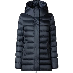 Save The Duck Coats Blue