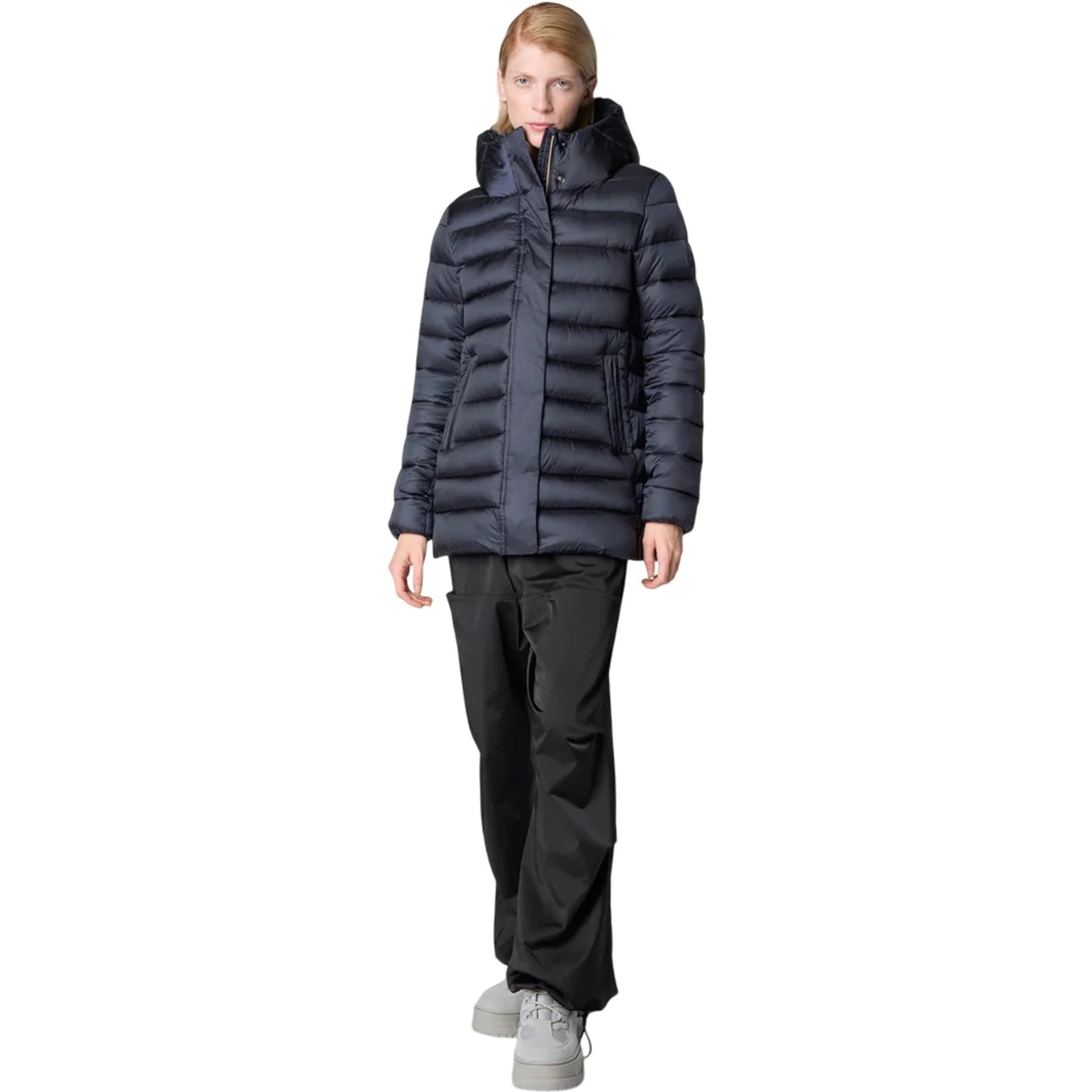 Save The Duck Coats Blue