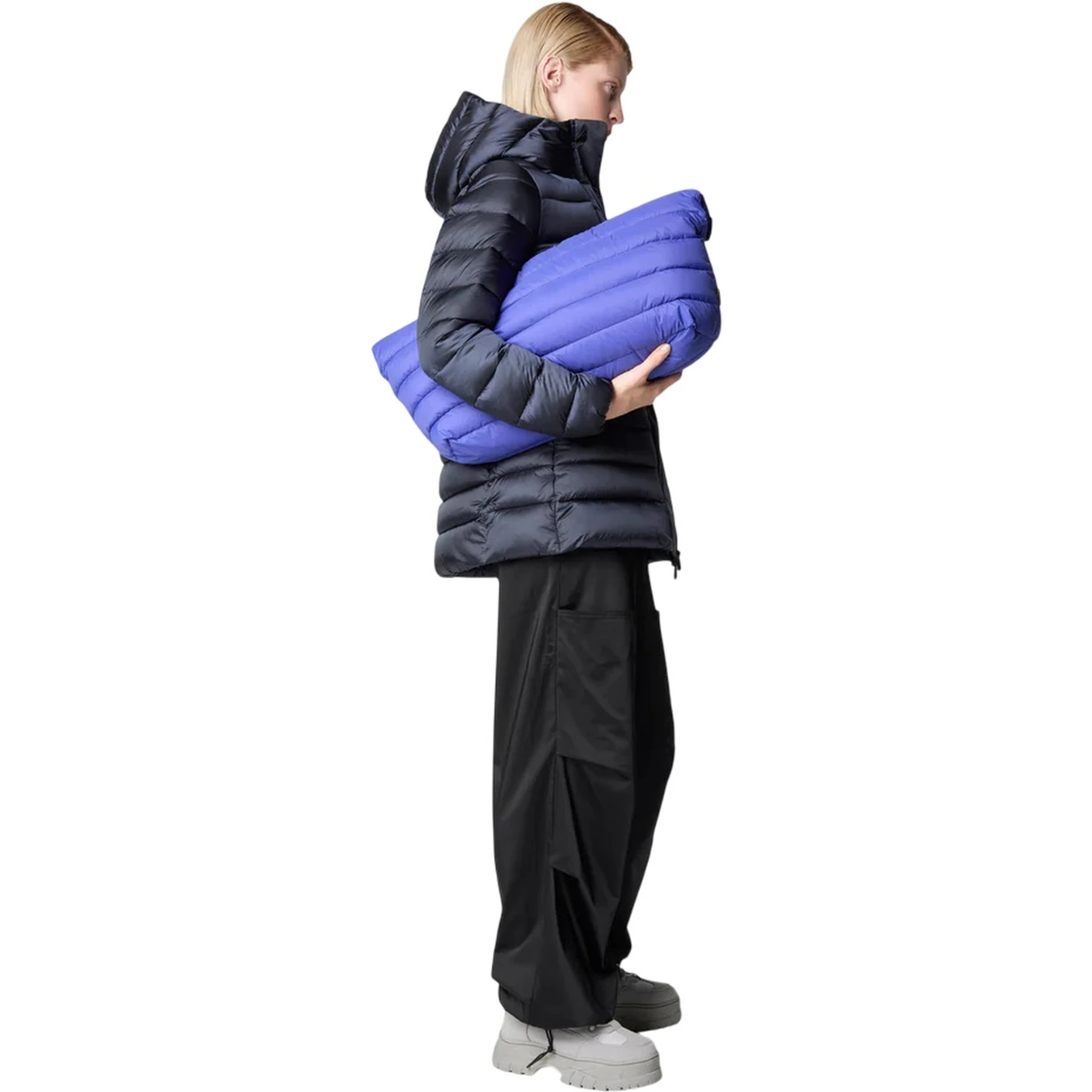 Save The Duck Coats Blue