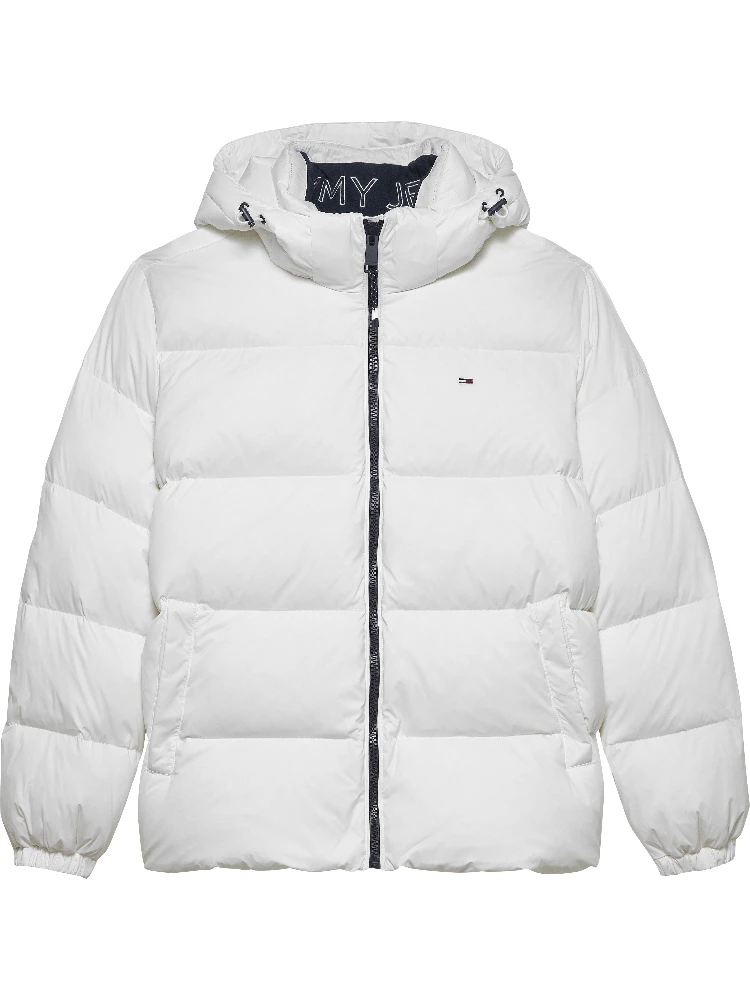 TOMMY JEANS Coats White