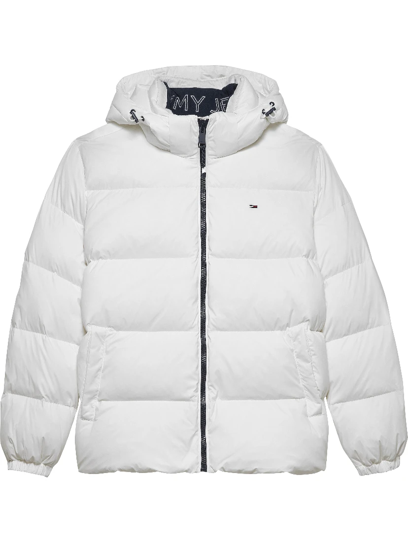 TOMMY JEANS Coats White