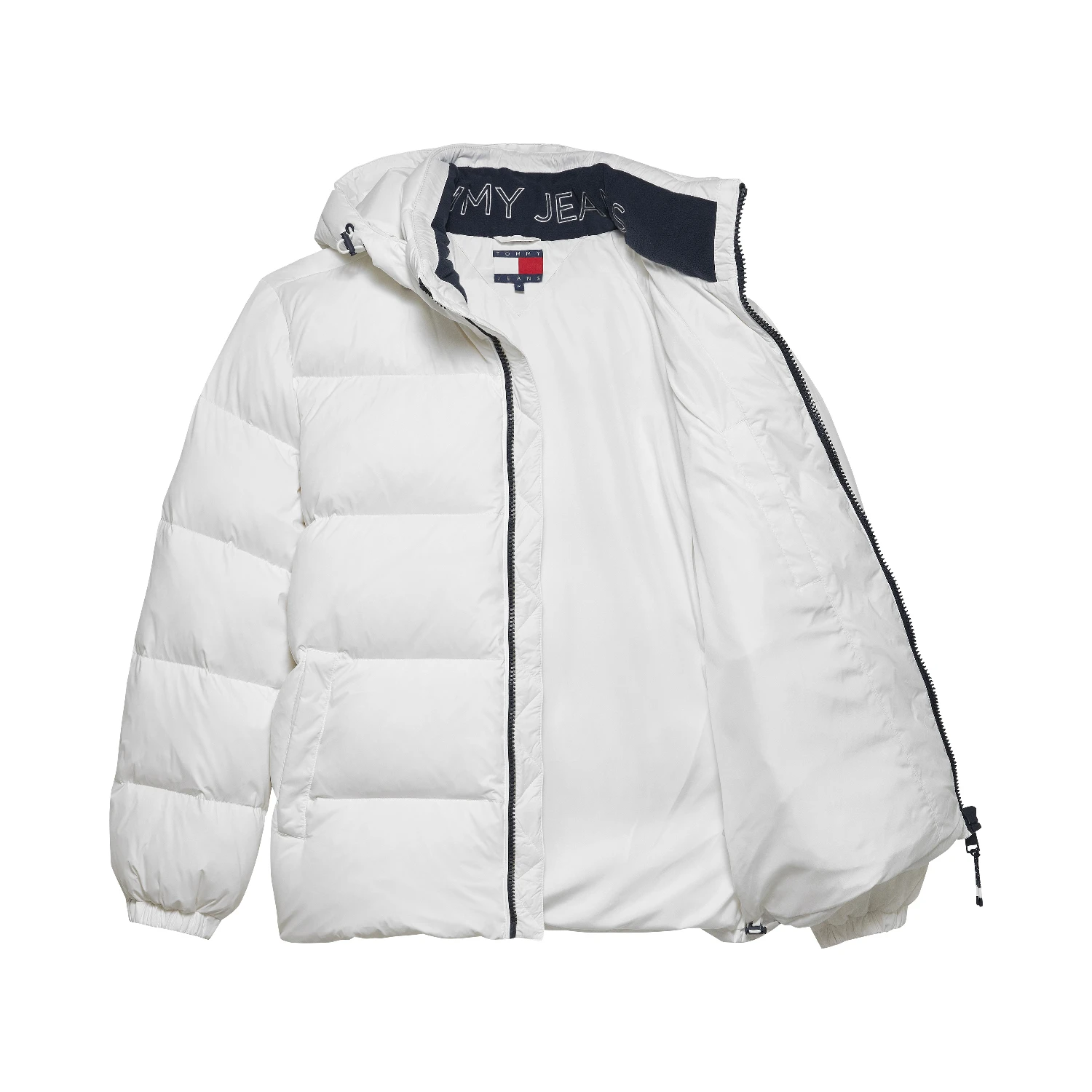 TOMMY JEANS  Coats White