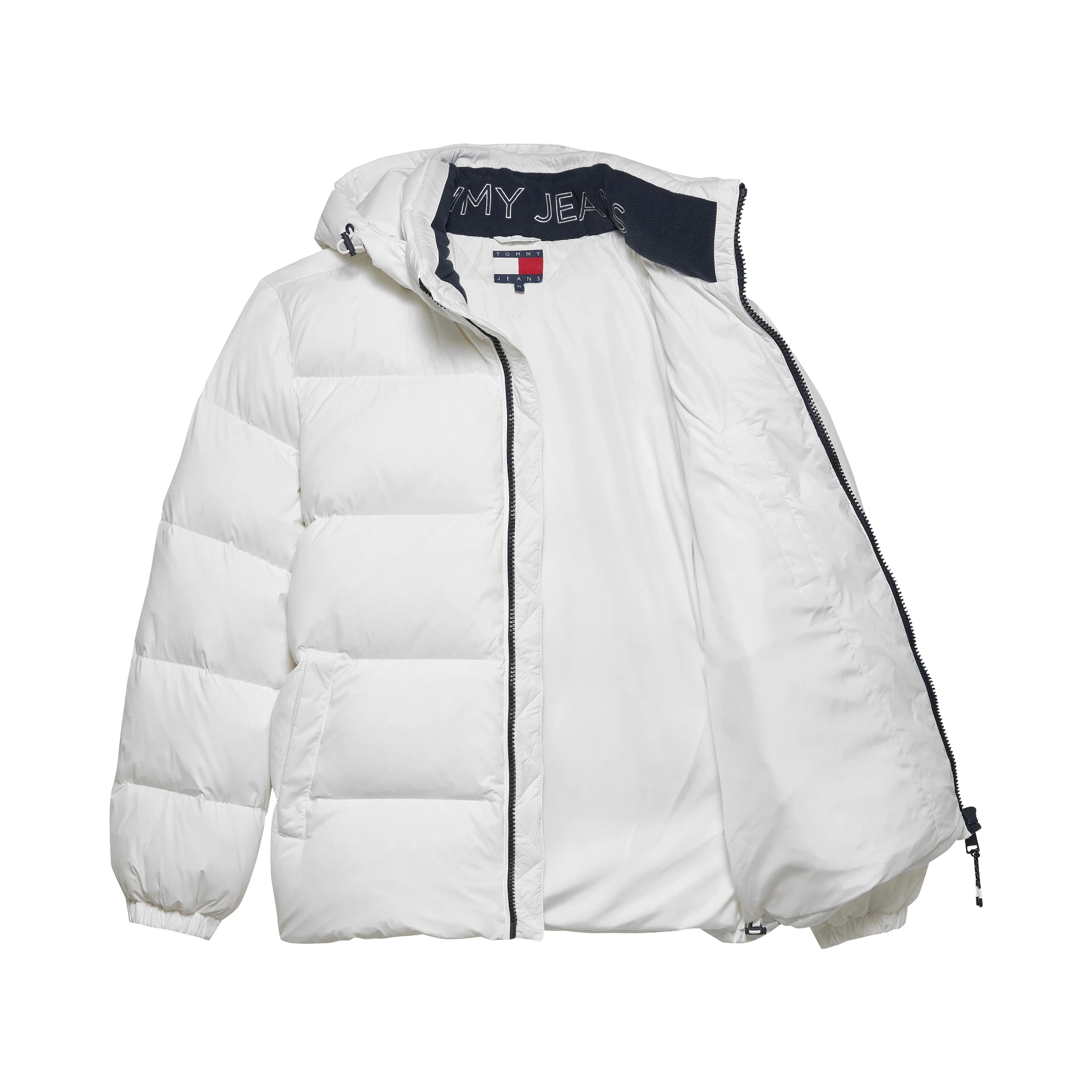 معاطف تومي جينز بيضاء