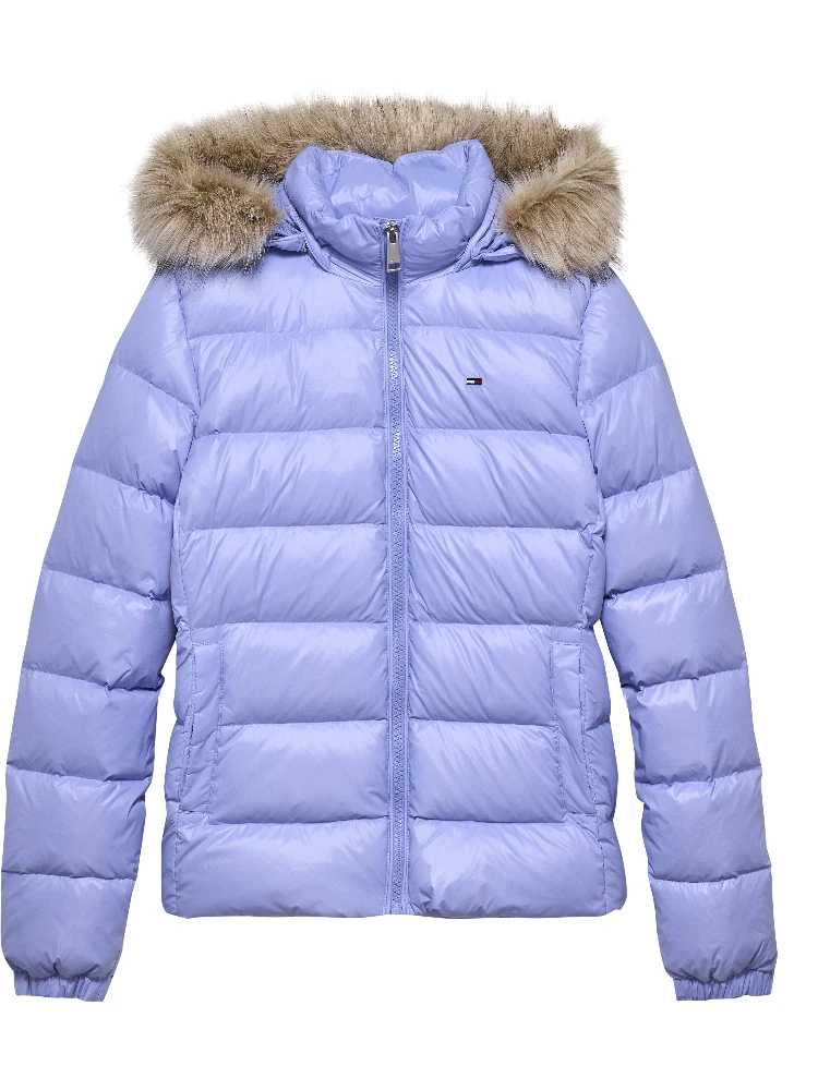 TOMMY JEANS  Coats Clear Blue